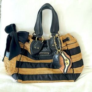 ❌SOLD❌ Juicy Couture Straw Bag/Tote